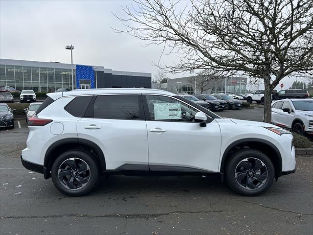 new 2025 Nissan Rogue car, priced at $37,065