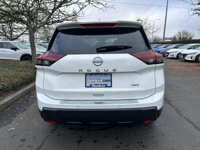 new 2025 Nissan Rogue car, priced at $37,065