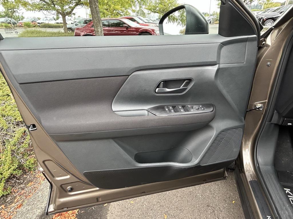 used 2025 Nissan Kicks car, priced at $23,000