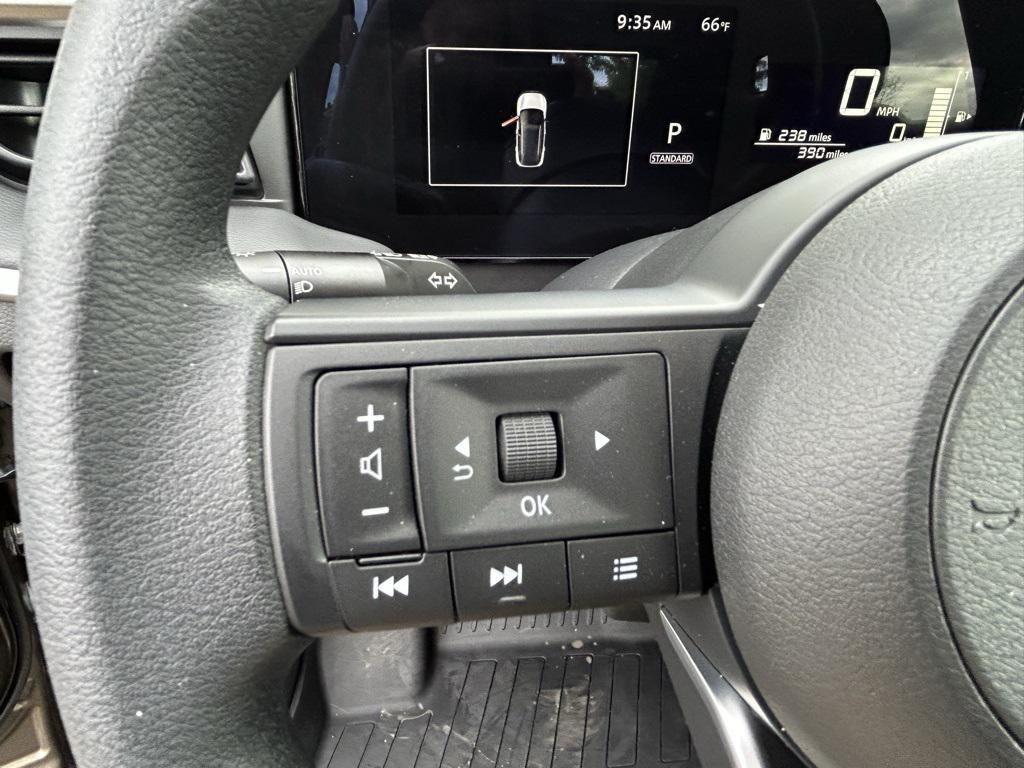 used 2025 Nissan Kicks car, priced at $23,000