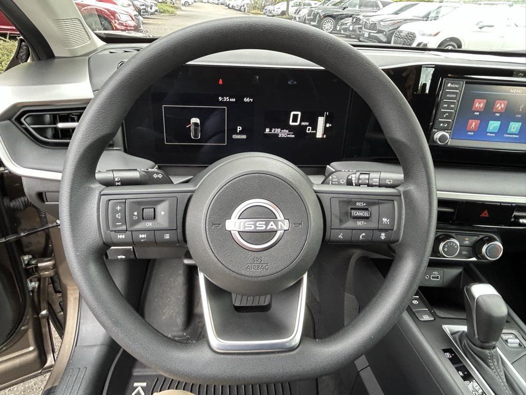 used 2025 Nissan Kicks car, priced at $23,000