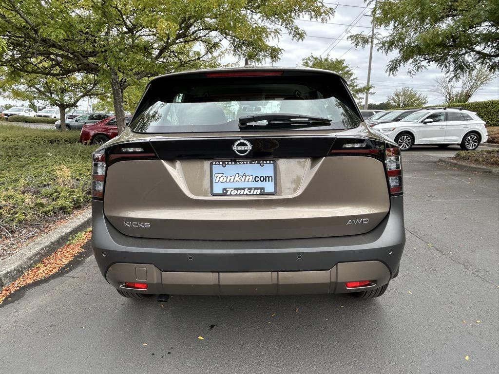used 2025 Nissan Kicks car, priced at $23,000