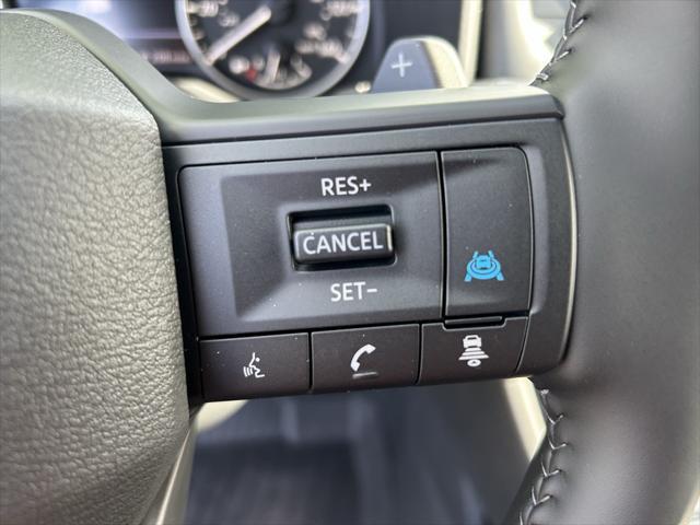 new 2025 Nissan Rogue car, priced at $32,028