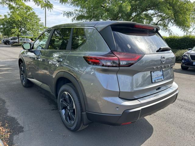 new 2025 Nissan Rogue car, priced at $32,028