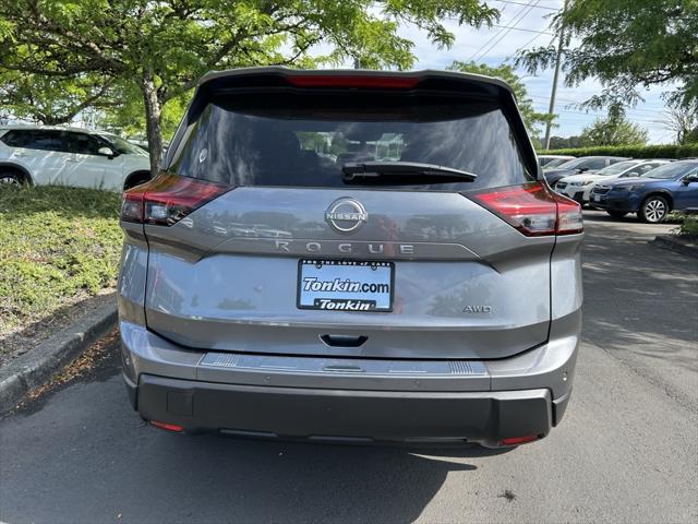new 2025 Nissan Rogue car, priced at $32,028