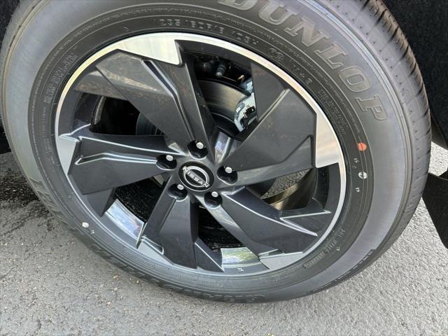 new 2025 Nissan Rogue car, priced at $32,028