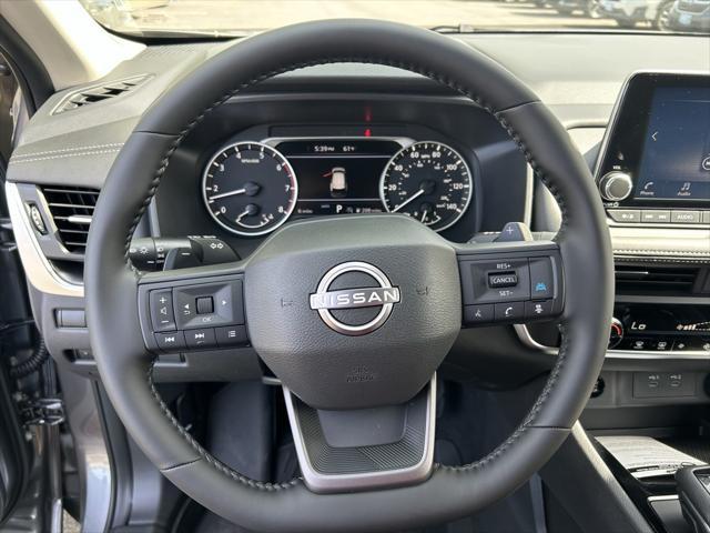 new 2025 Nissan Rogue car, priced at $32,028
