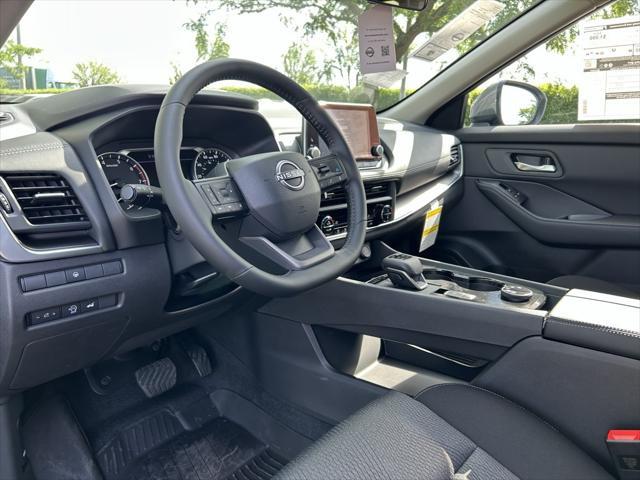 new 2025 Nissan Rogue car, priced at $32,028