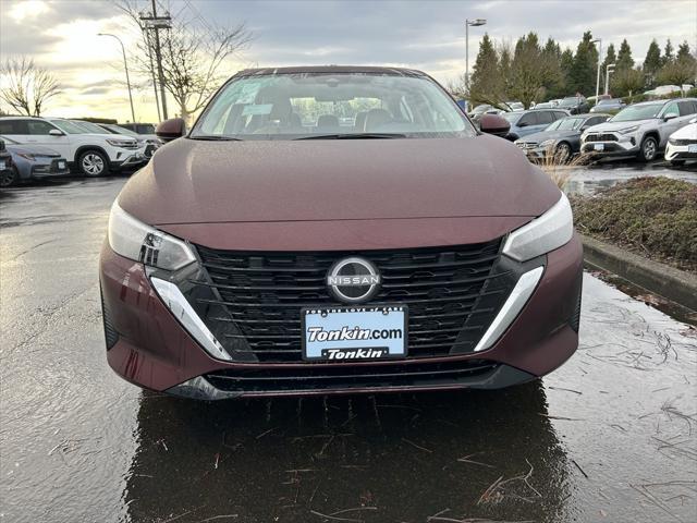 new 2025 Nissan Sentra car, priced at $26,195