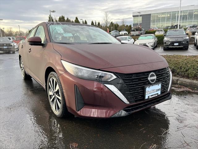 new 2025 Nissan Sentra car, priced at $27,415