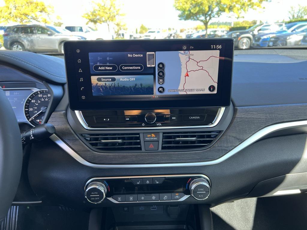 new 2025 Nissan Altima car, priced at $33,739