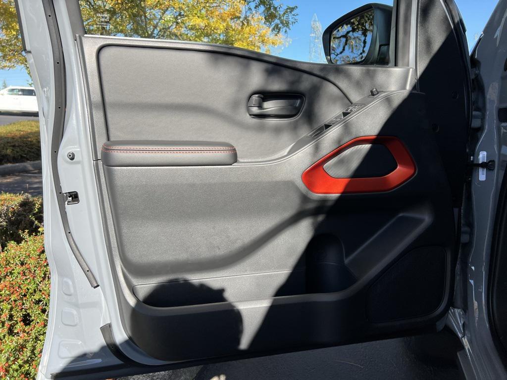new 2026 Nissan Frontier car, priced at $43,941