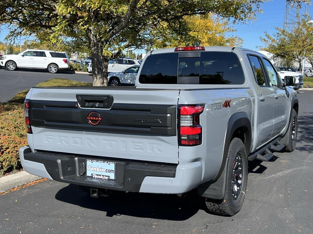 new 2026 Nissan Frontier car, priced at $43,941