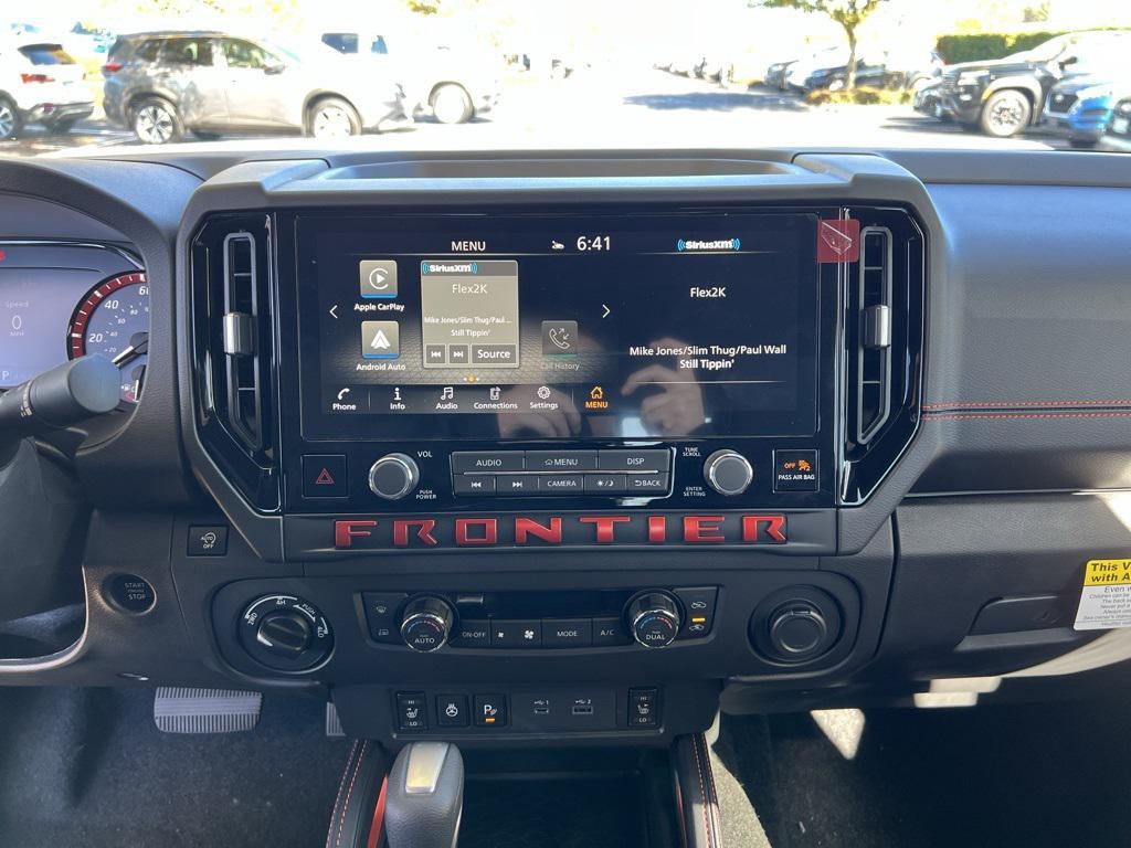 new 2026 Nissan Frontier car, priced at $43,941