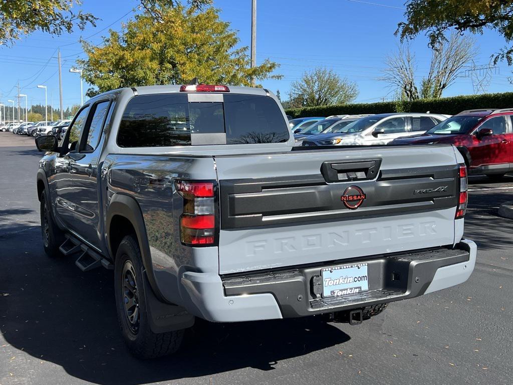 new 2026 Nissan Frontier car, priced at $43,941