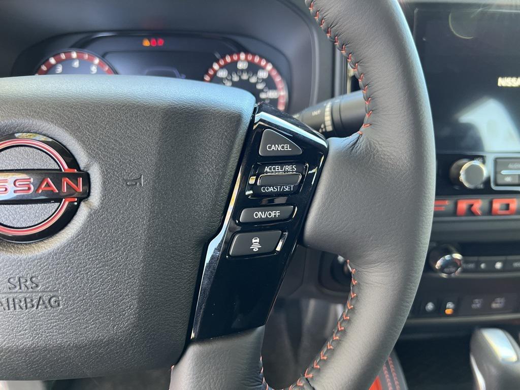 new 2026 Nissan Frontier car, priced at $43,941