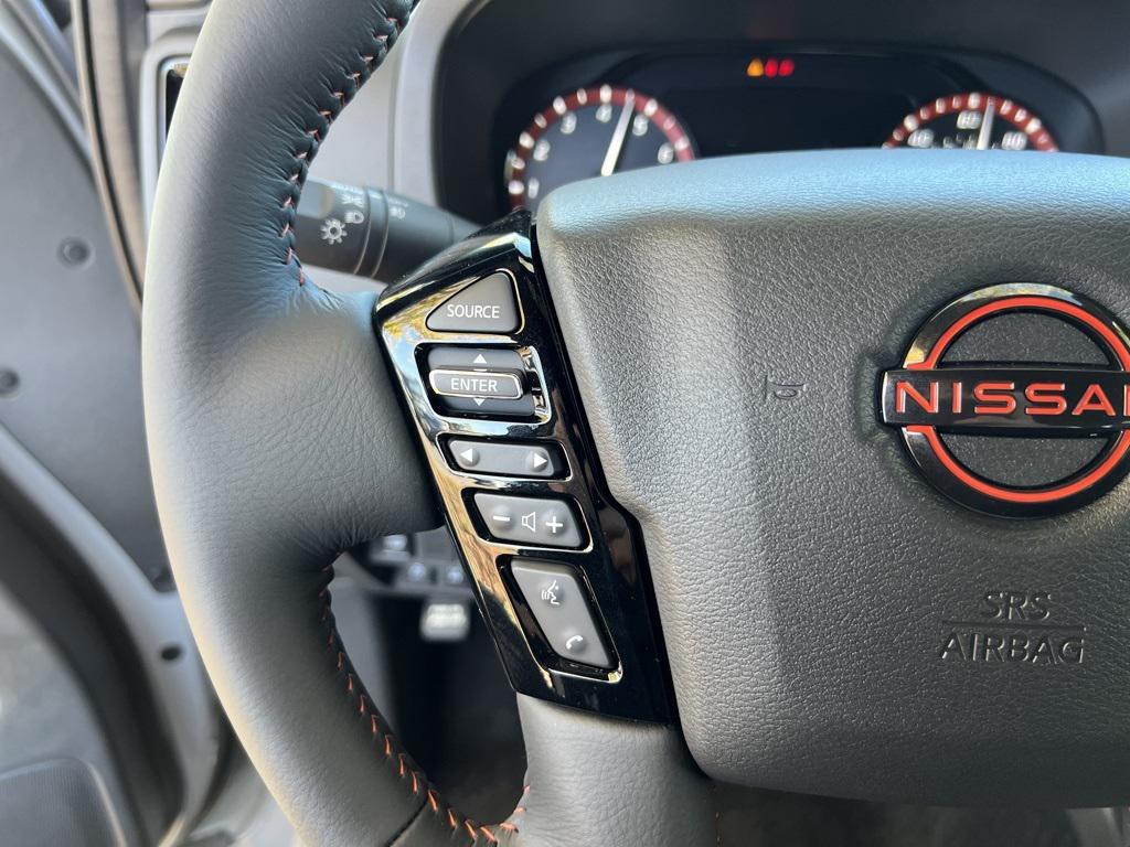 new 2026 Nissan Frontier car, priced at $43,941