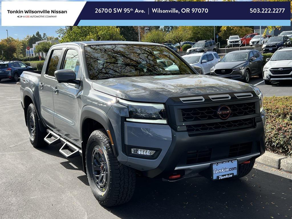 new 2026 Nissan Frontier car, priced at $43,941