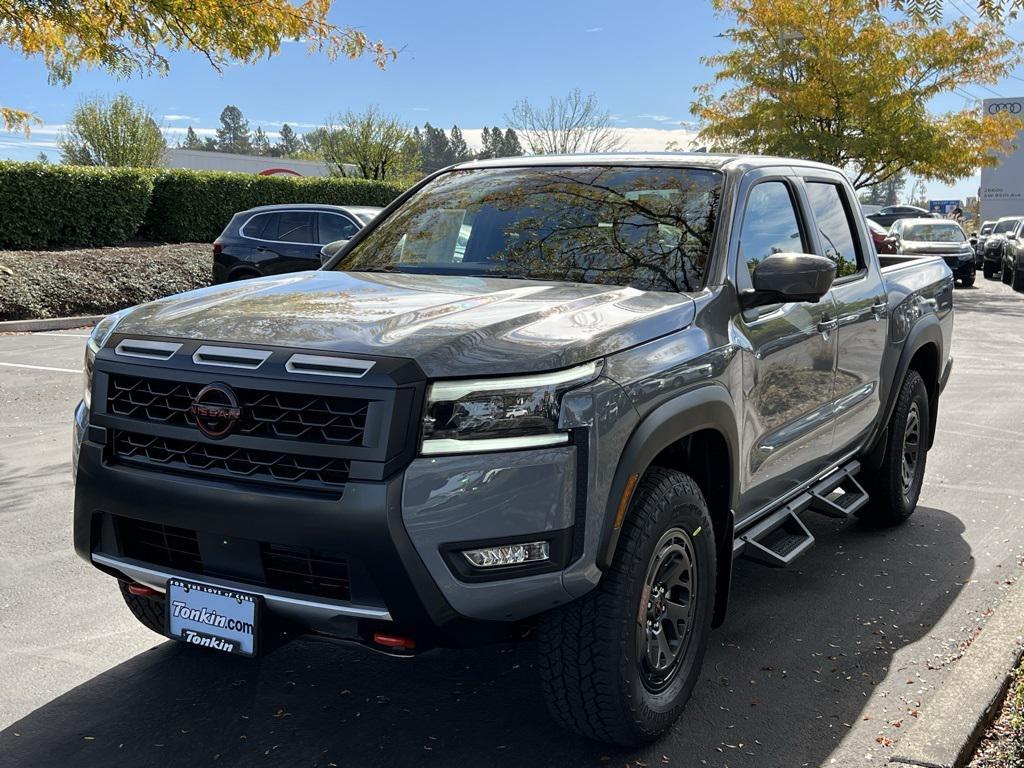 new 2026 Nissan Frontier car, priced at $43,941