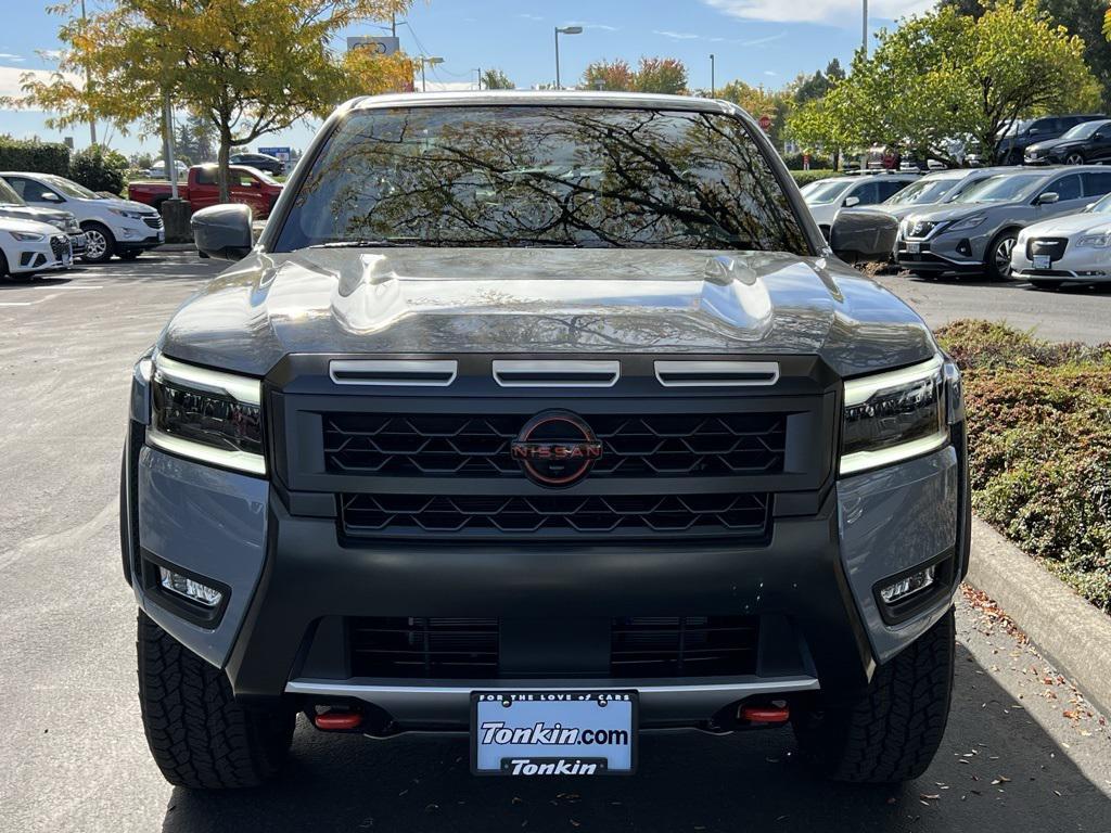 new 2026 Nissan Frontier car, priced at $43,941