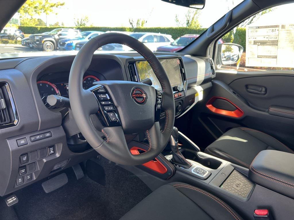 new 2026 Nissan Frontier car, priced at $43,941