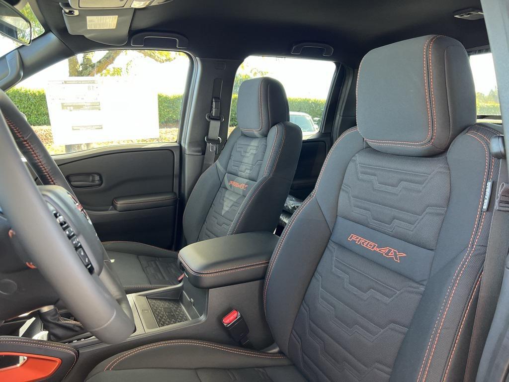 new 2026 Nissan Frontier car, priced at $43,941