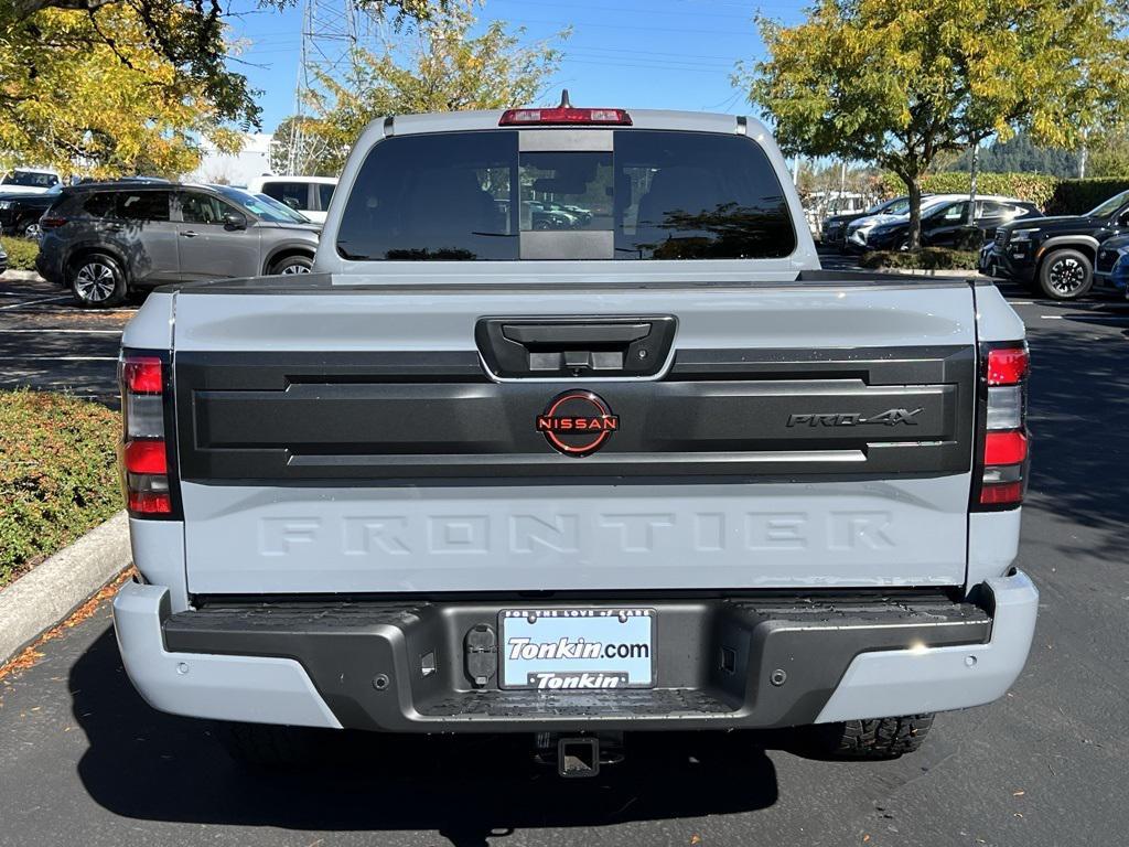 new 2026 Nissan Frontier car, priced at $43,941