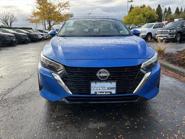 new 2025 Nissan Sentra car, priced at $27,415