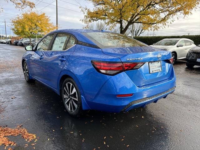 new 2025 Nissan Sentra car, priced at $27,415