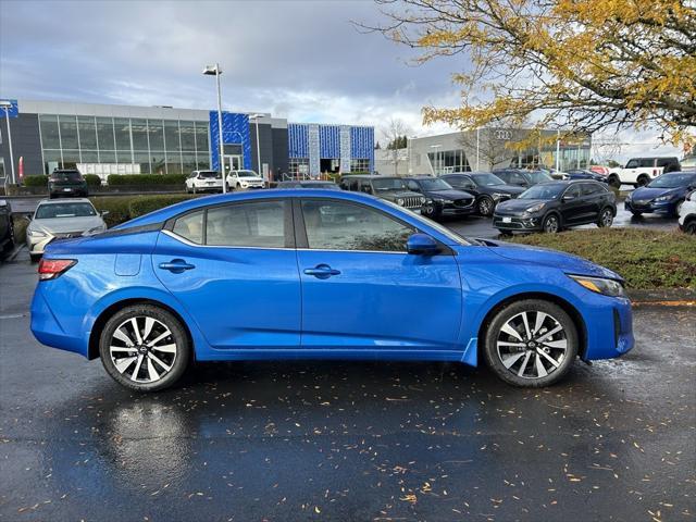 new 2025 Nissan Sentra car, priced at $27,415