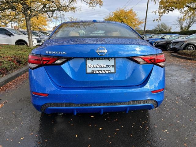 new 2025 Nissan Sentra car, priced at $27,415