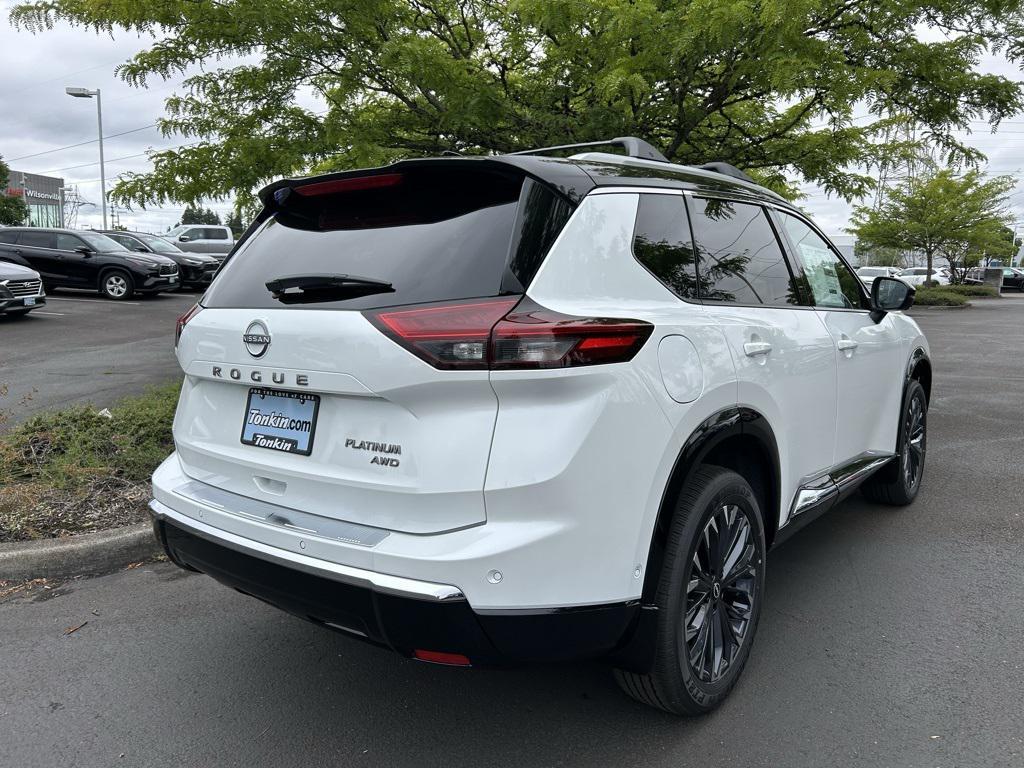 new 2025 Nissan Rogue car, priced at $41,191
