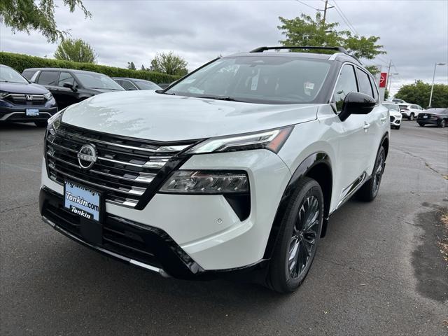 new 2025 Nissan Rogue car, priced at $42,804
