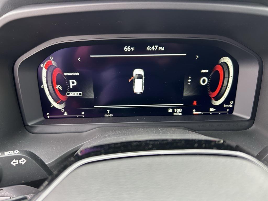 new 2025 Nissan Rogue car, priced at $41,191