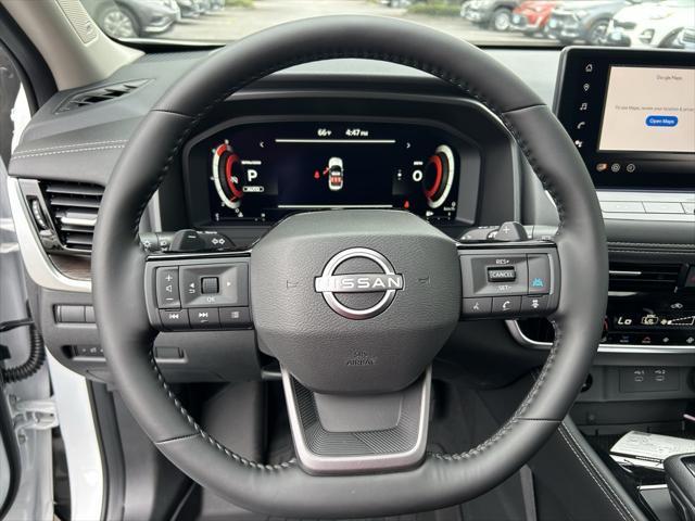 new 2025 Nissan Rogue car, priced at $42,804