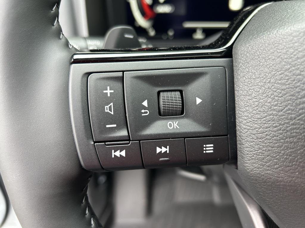 new 2025 Nissan Rogue car, priced at $41,191