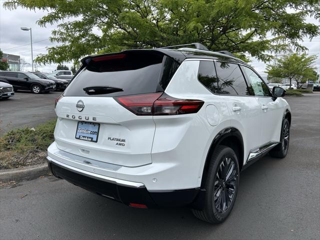 new 2025 Nissan Rogue car, priced at $42,804