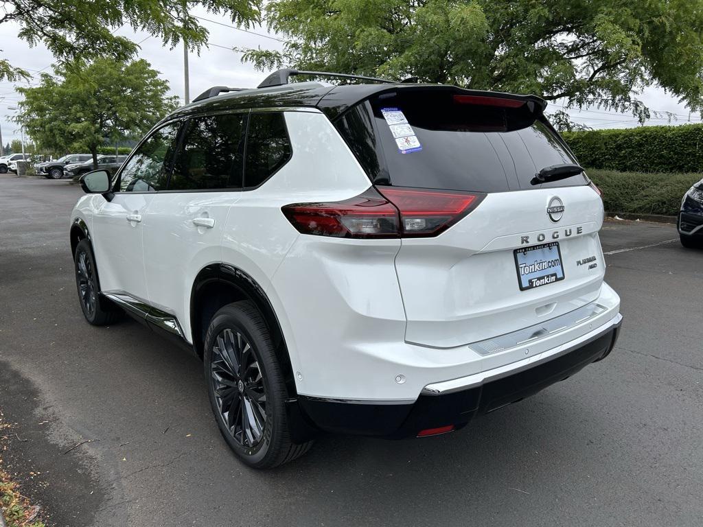 new 2025 Nissan Rogue car, priced at $41,191