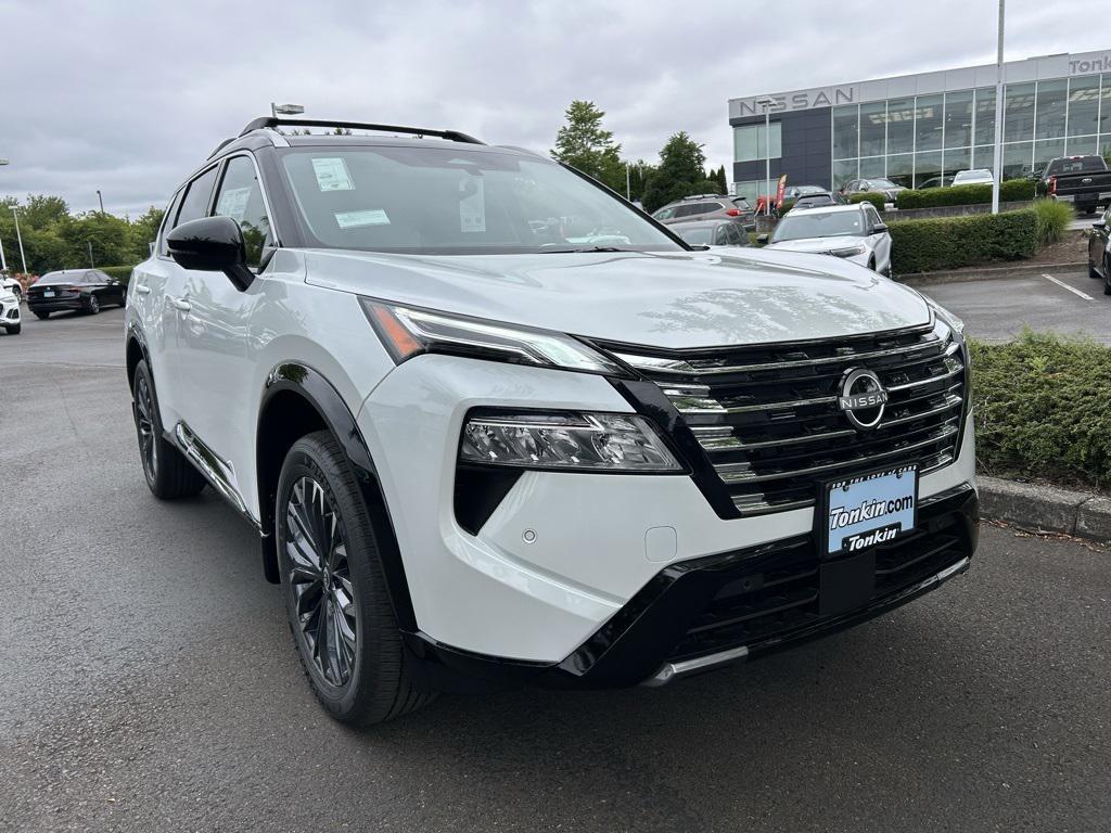 new 2025 Nissan Rogue car, priced at $41,191