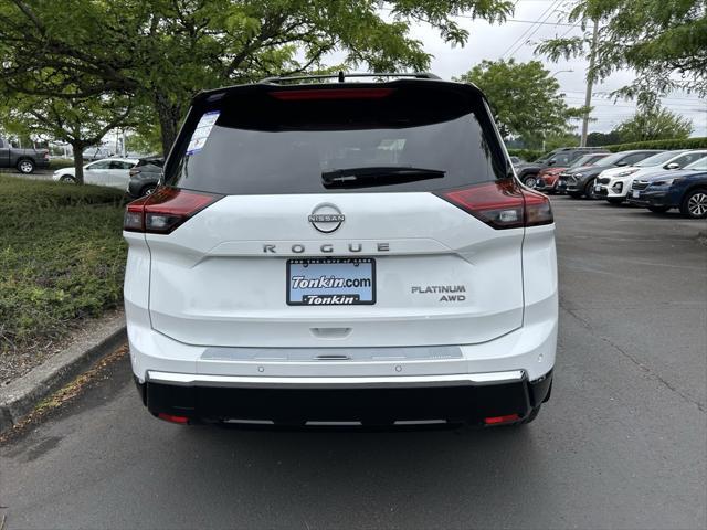 new 2025 Nissan Rogue car, priced at $42,804