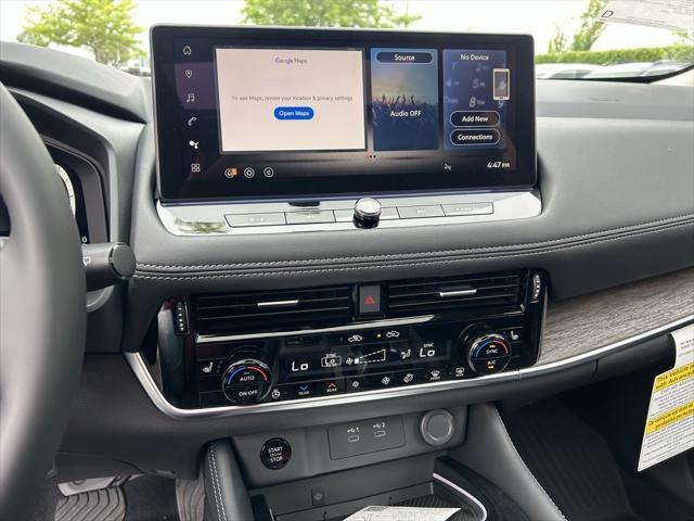 new 2025 Nissan Rogue car, priced at $42,804