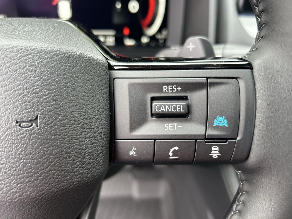 new 2025 Nissan Rogue car, priced at $41,191