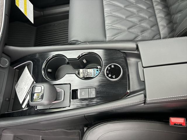 new 2025 Nissan Rogue car, priced at $42,804