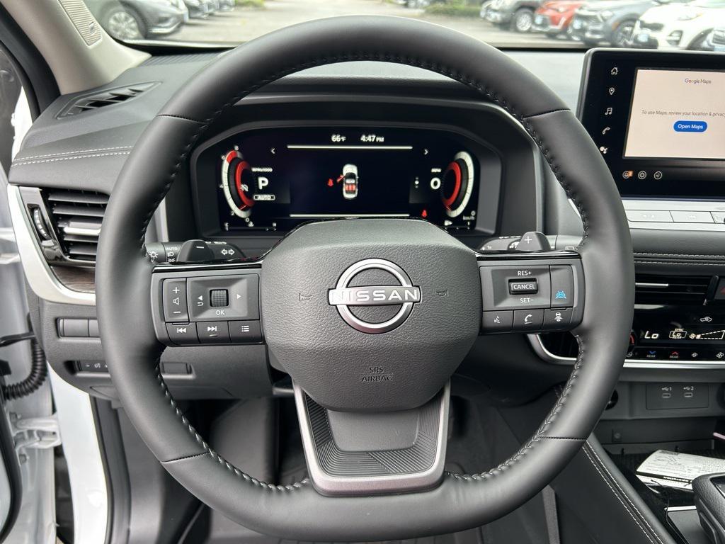 new 2025 Nissan Rogue car, priced at $41,191