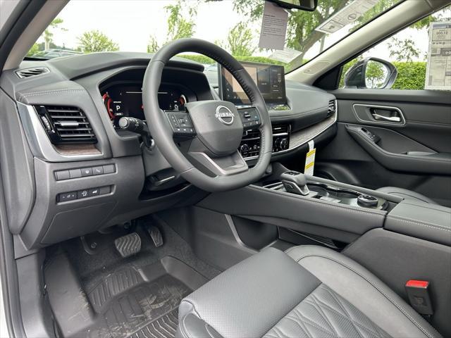 new 2025 Nissan Rogue car, priced at $42,804