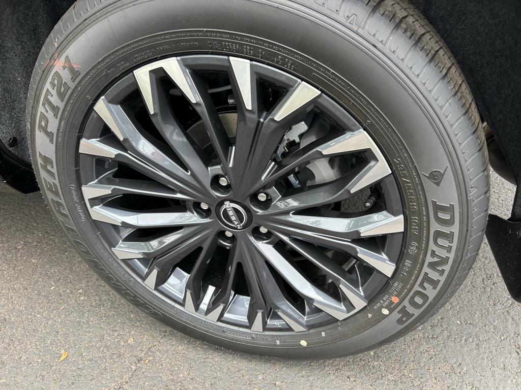 new 2025 Nissan Rogue car, priced at $41,191