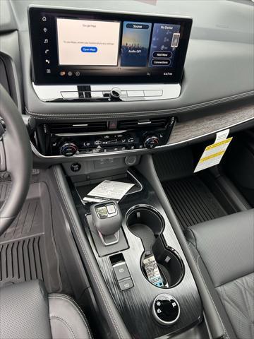 new 2025 Nissan Rogue car, priced at $42,804