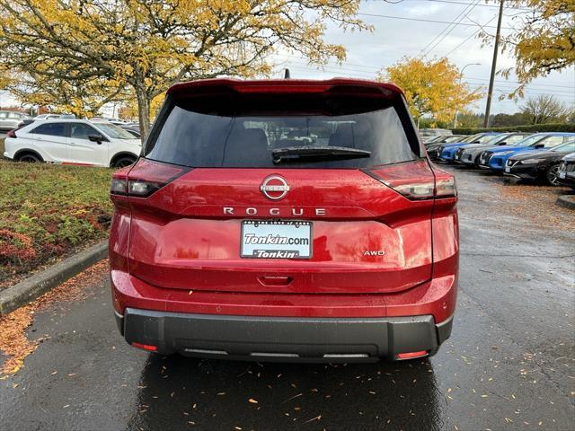 new 2025 Nissan Rogue car, priced at $31,801