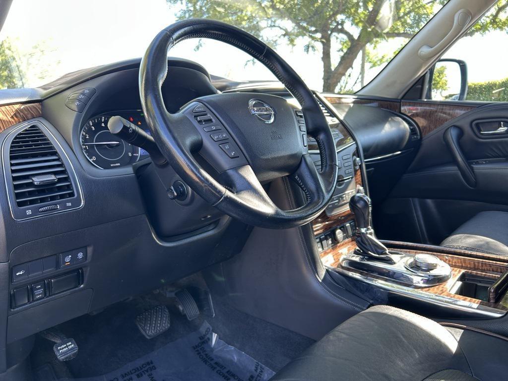 used 2020 Nissan Armada car, priced at $18,000