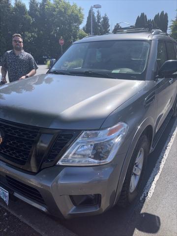 used 2020 Nissan Armada car, priced at $20,000